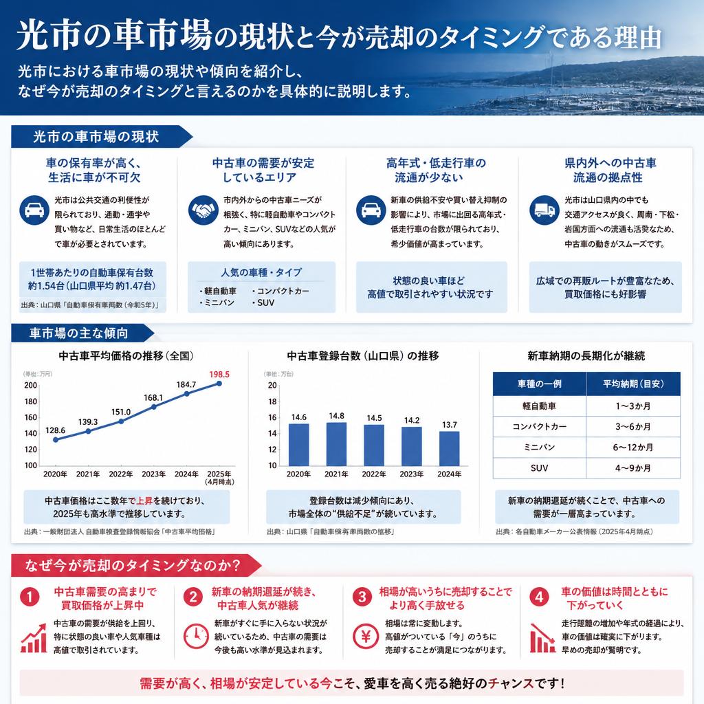 2. 光市での市場動向